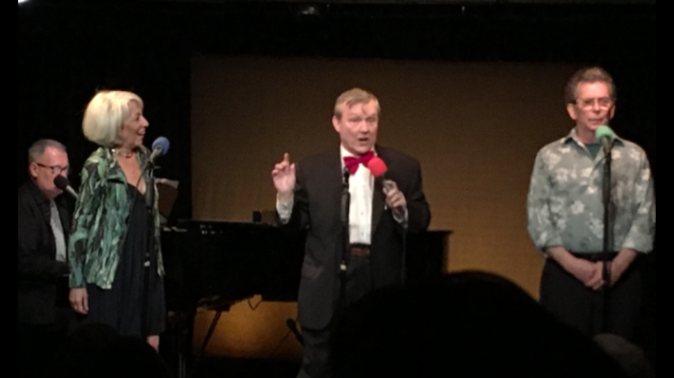 Cabaret Chronicles: Monday in the Dark With George
