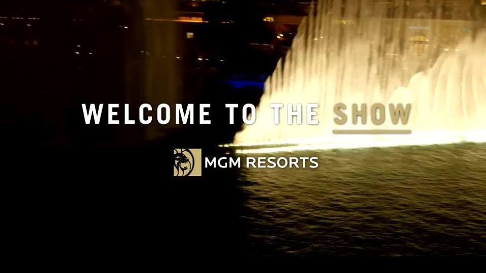 MGM Resorts Video: "Welcome To The Show"