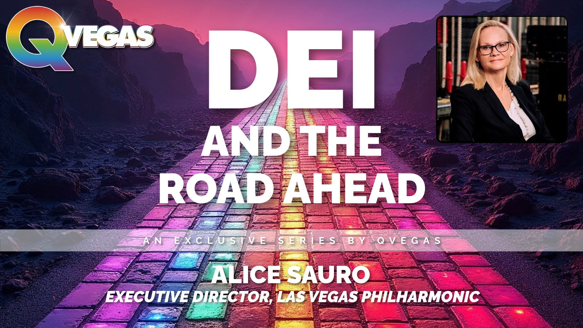 DEI and the Road Ahead: Alice Sauro Executive Director, Las Vegas Philharmonic