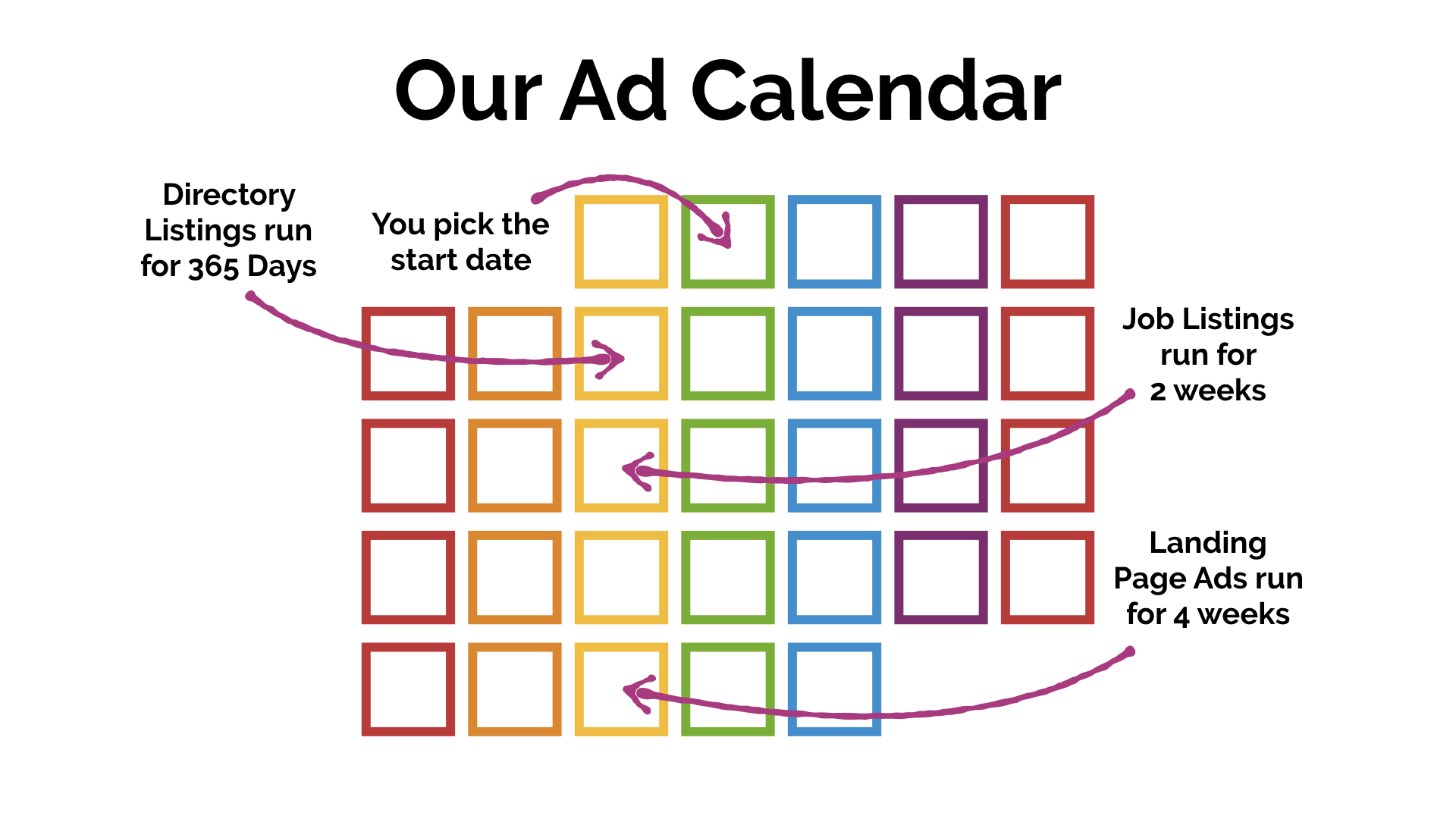 Our Ad Calendar
