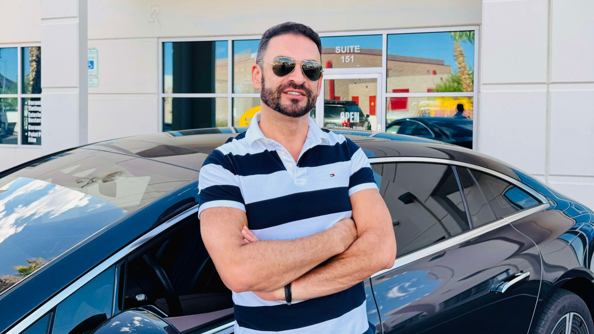 The Road Less Traveled: Eric Roubentz’s Journey to Success with RFX Automotive