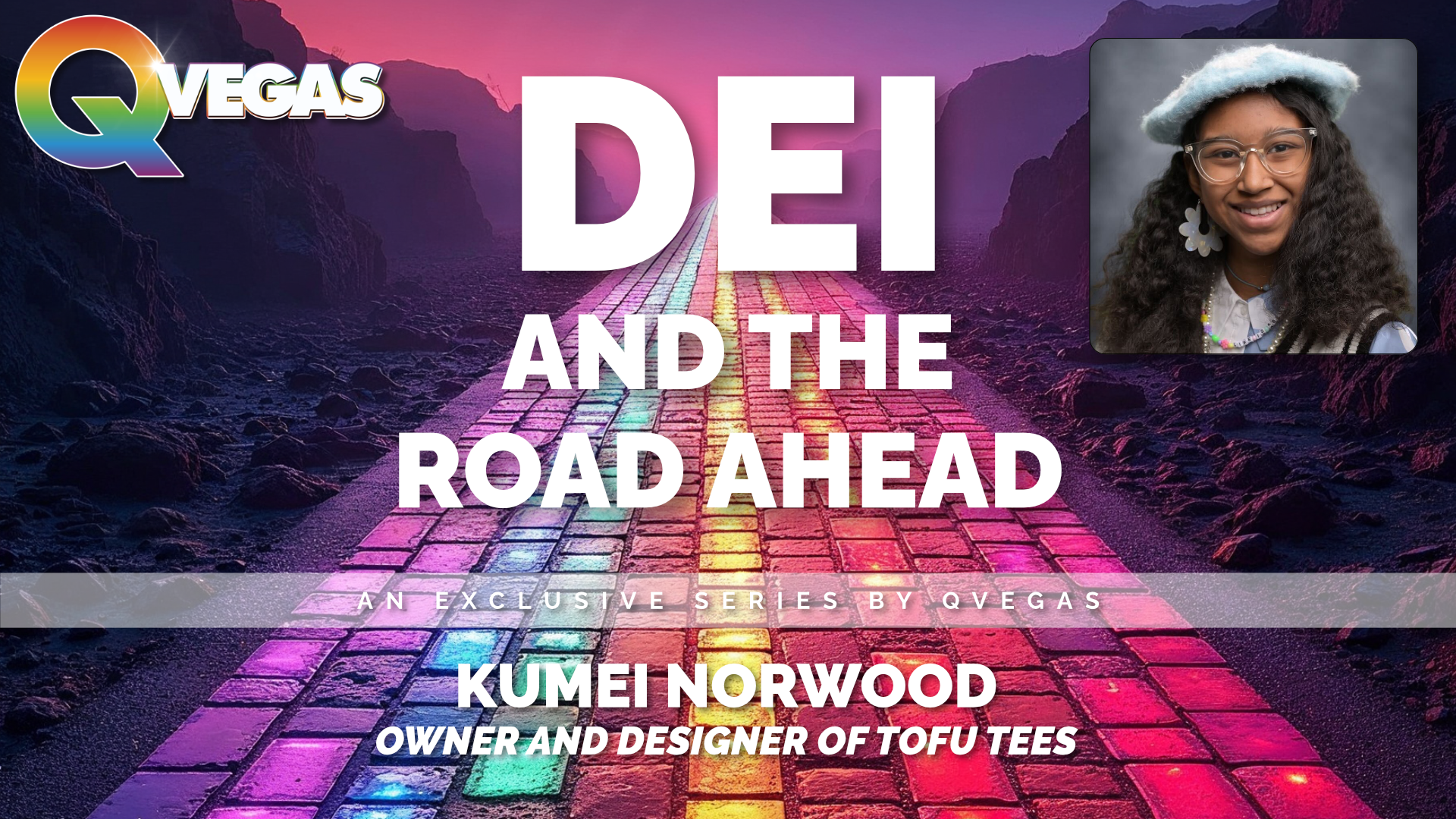 DEI and the Road Ahead: Kumei Norwood – Owner and designer of Tofu Tees