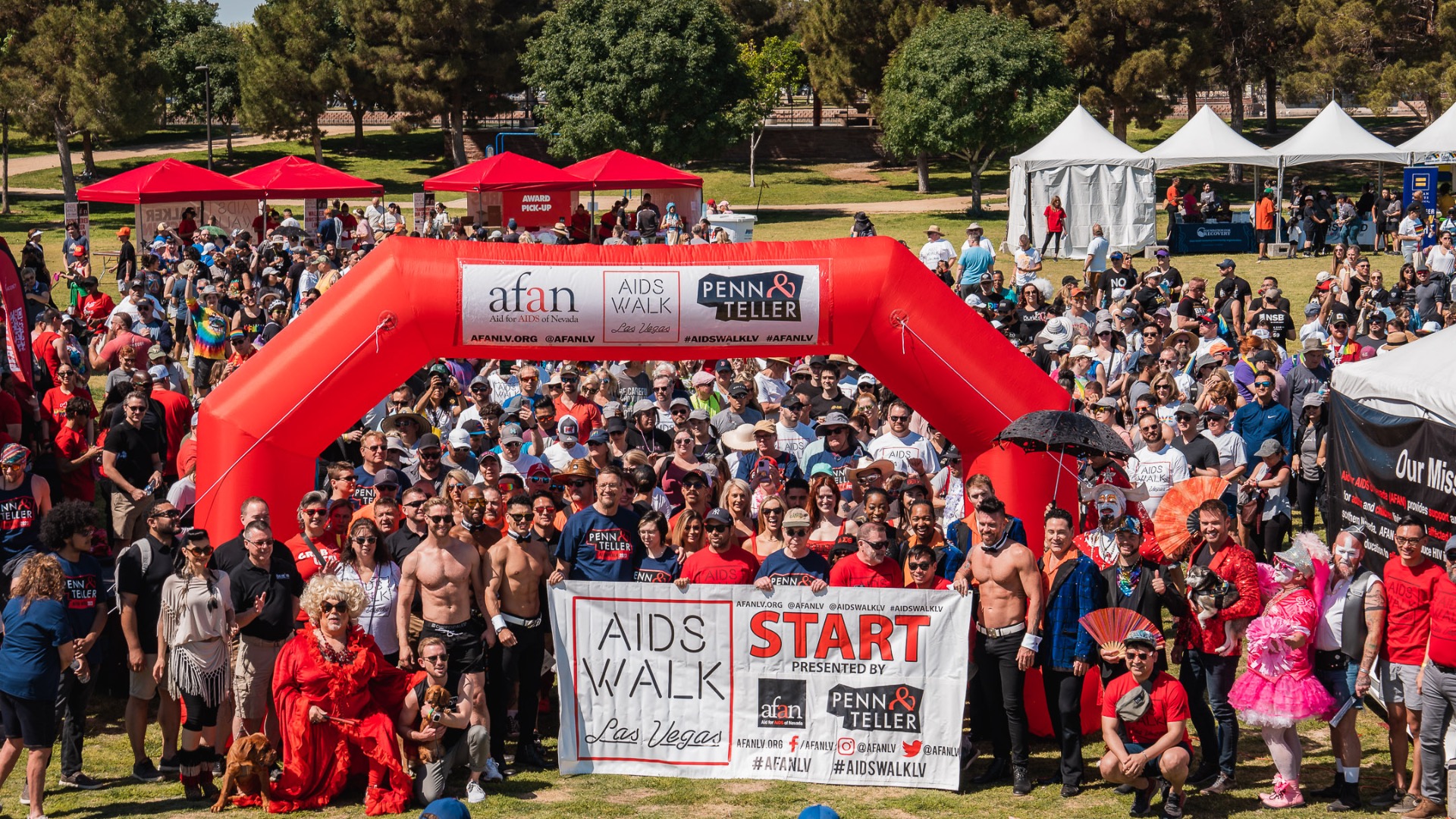 Why We Still Walk: Antioco Carrillo and AFAN’s Mission to End HIV