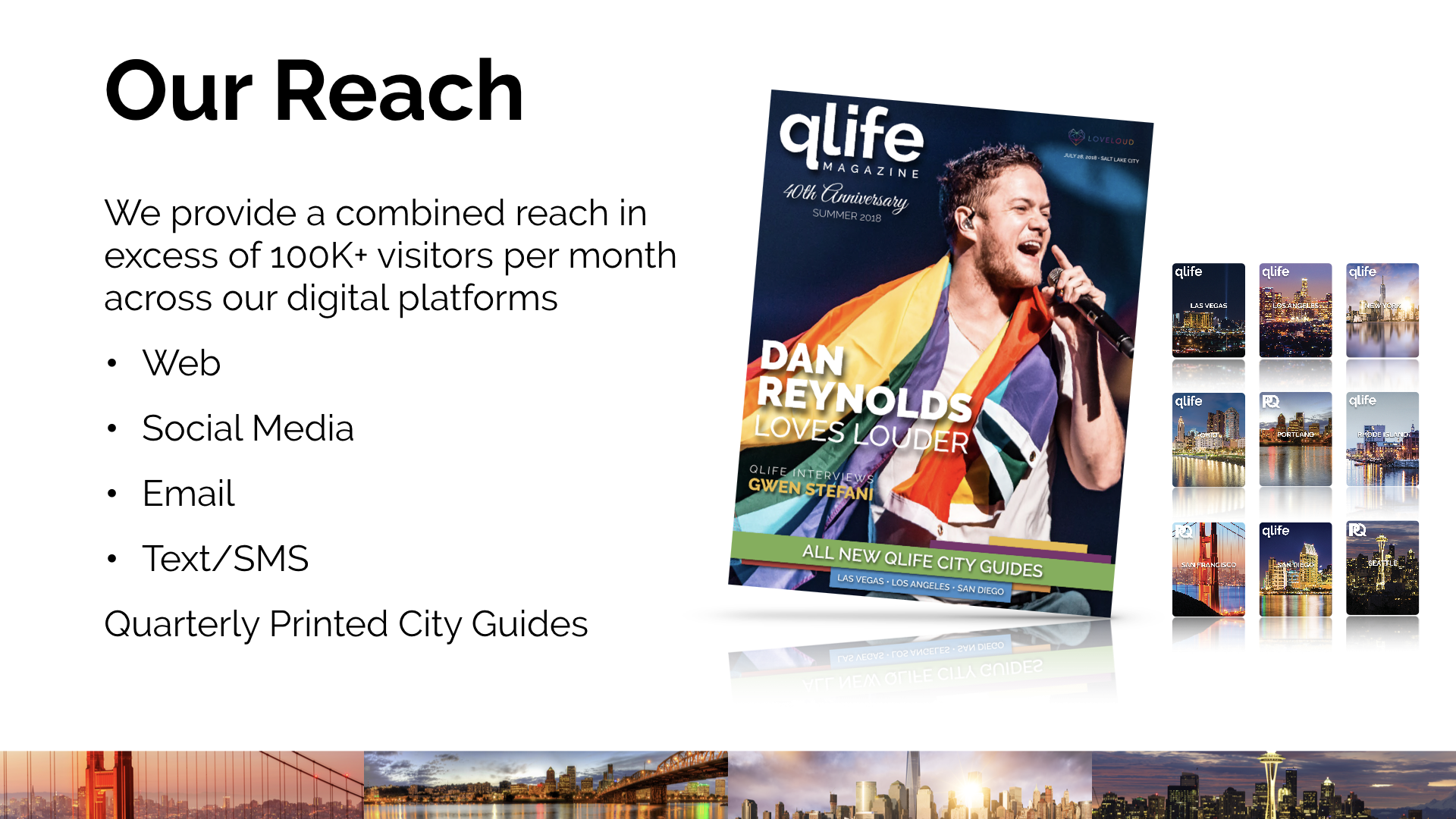 Our Reach