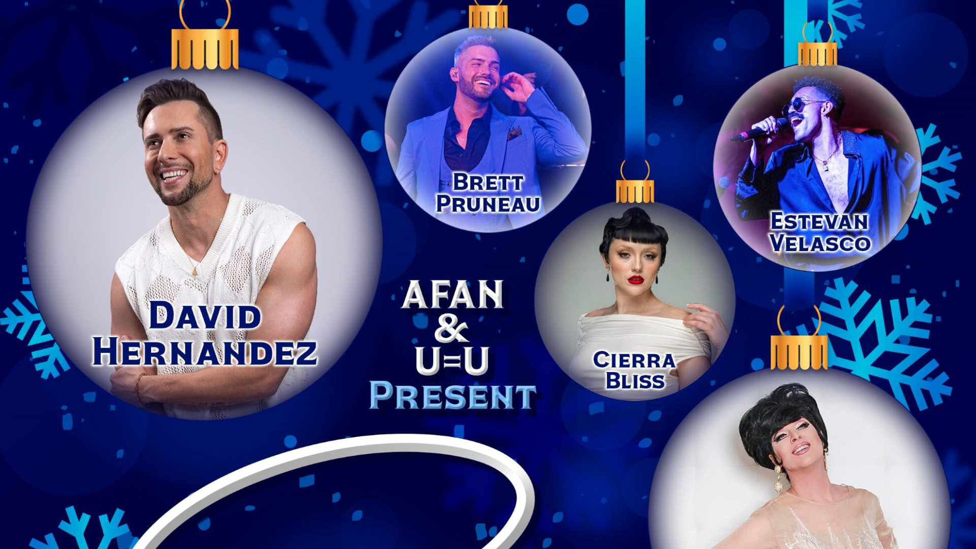 Blue Christmas Brings Holiday Cheer to Las Vegas While Raising Awareness for HIV/AIDS