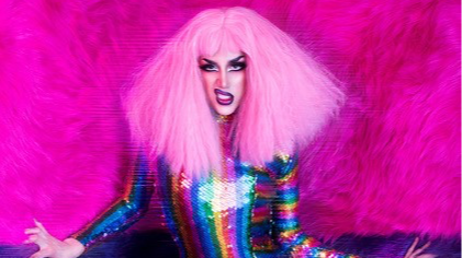 Adore Delano Graces Cover of First-Ever Pride Issue of Rock Bible