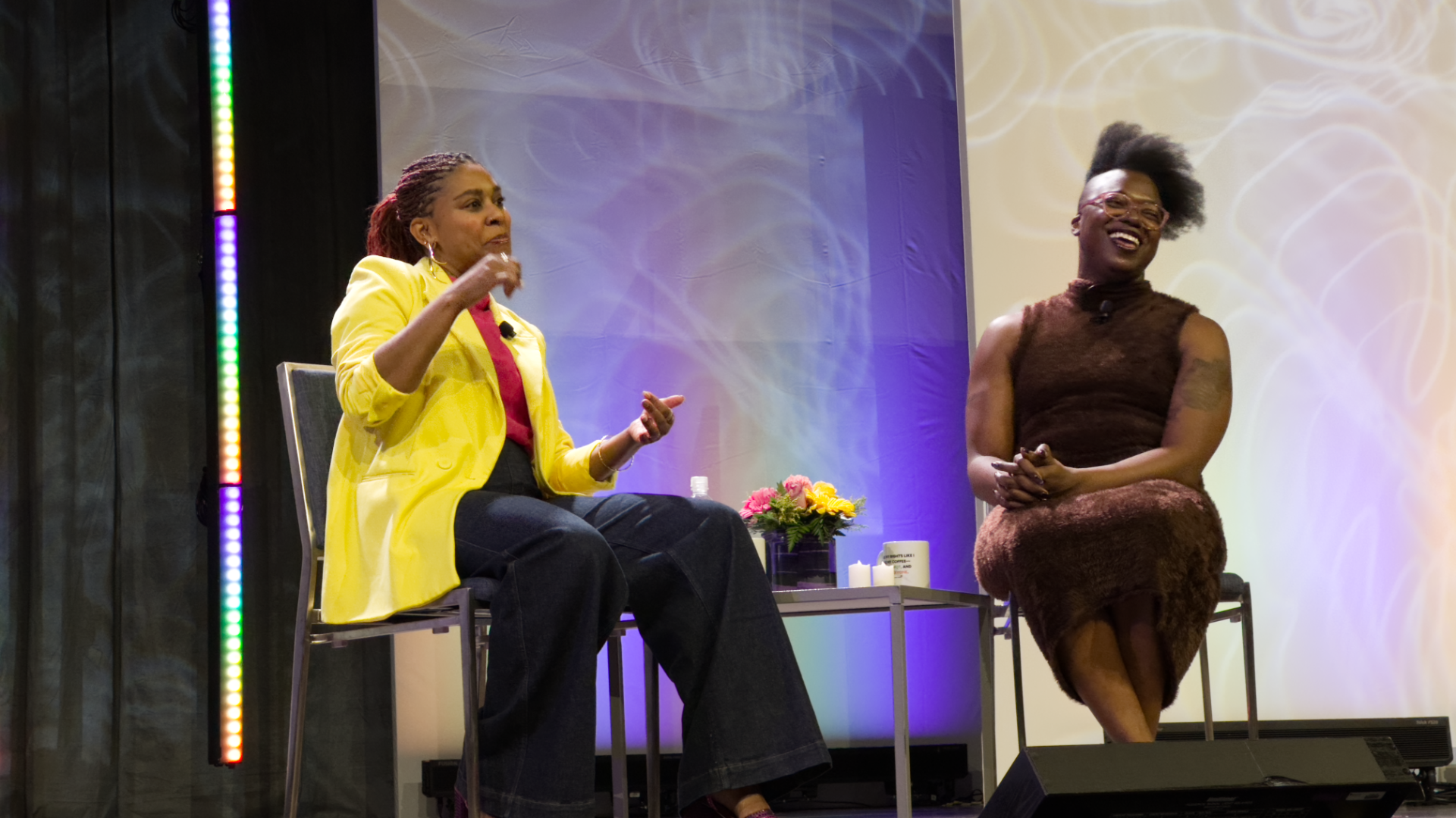The State of the LGBTQ+ Movement: A Conversation Between Kierra Johnson and Tre’Vell Anderson