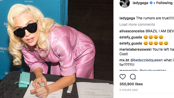 Lady Gaga announces Las Vegas Residency!