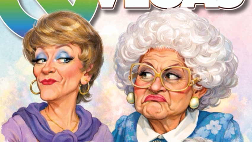 Jamie Morris, Sherry Vine, Boy George, a Political Reckoning, and Robin Slonina Walk Into an Issue of QVegas — and Nobody Sits Down
