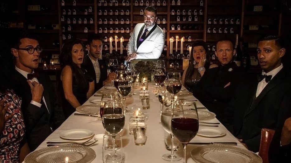 Dinner with the Dead