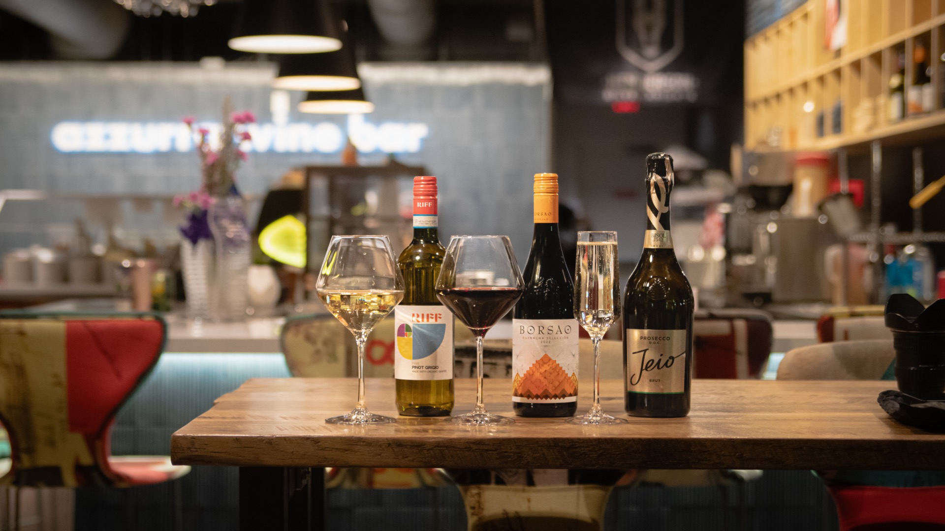 Meet Me at Azzurra Wine Bar: Water Street’s Wine Room with a Soul