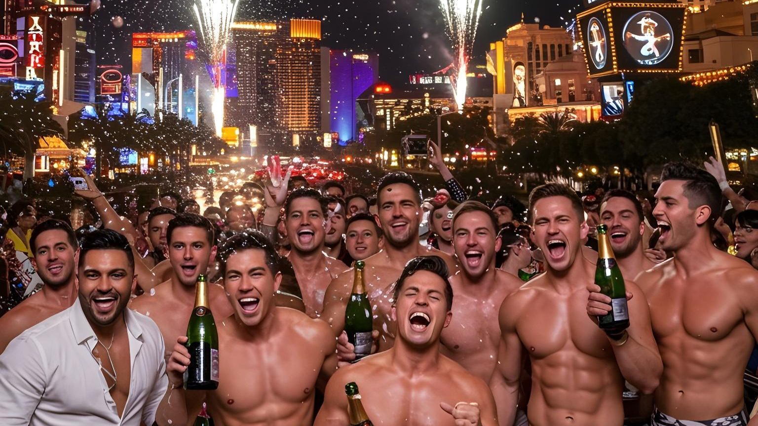 When the Clock Strikes Twelve, Vegas Hits Play: NYE Across the City