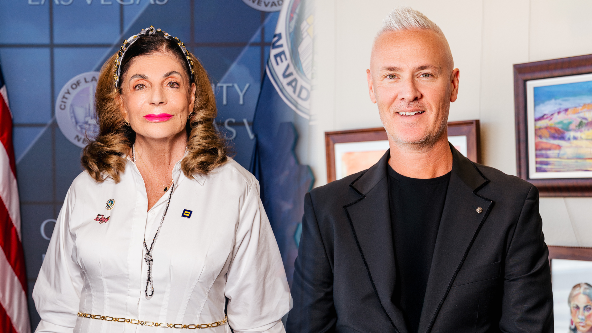 Show Up, Speak Up Mayor Shelley Berkley and Fletcher Whitwell on Las Vegas, Leadership, and the Work of Equality