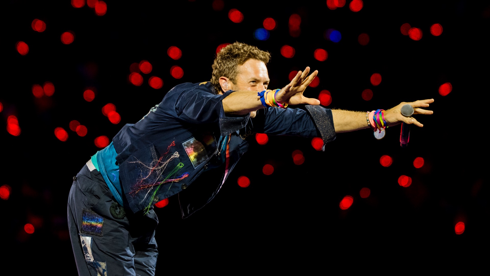 Coldplay’s Cosmic Concert in Vegas Delivers Love, Light, and LGBTQ+ Realness