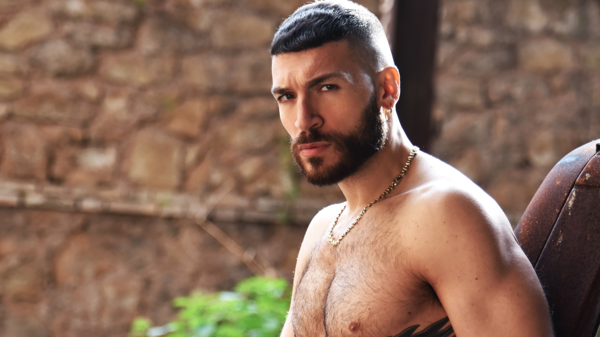 My Interview With Italy’s Greatest  Out Supermodel Valerio Pino