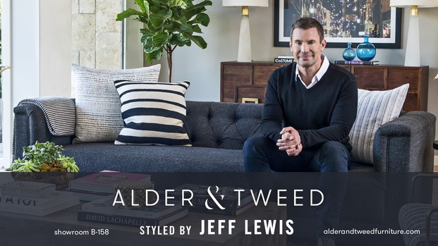 Alder & Tweed Furniture Collaborating with “Flipping Out” Star Jeff Lewis