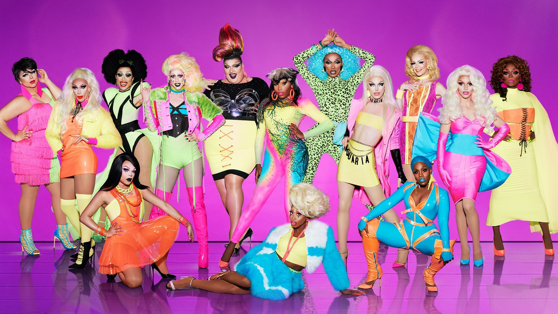 Rupaul’s Drag Race Ru-veals New Cast For Historic 10th Season