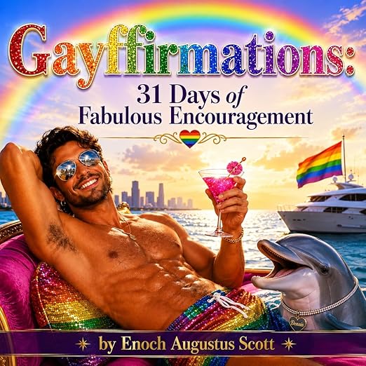 31 Days of Fabulous: Enoch Augustus Scott's New Book Lands for Pride