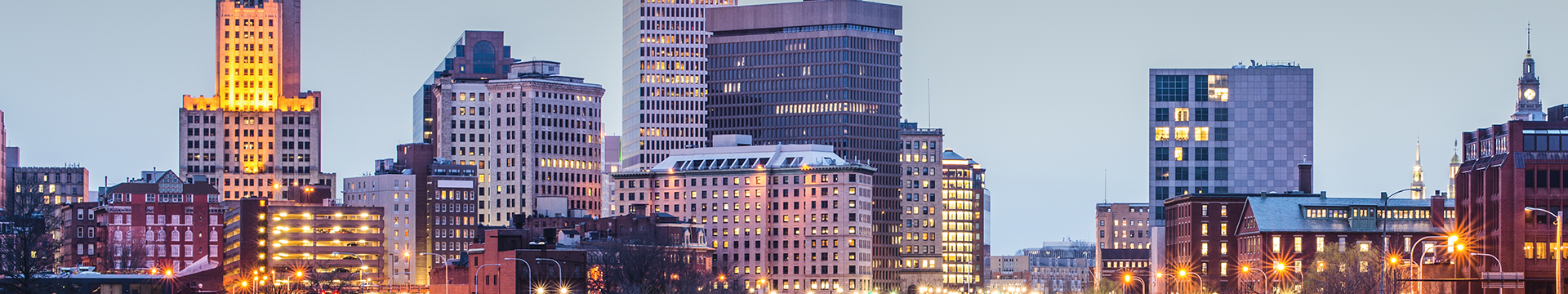 Rhode Island Skyline